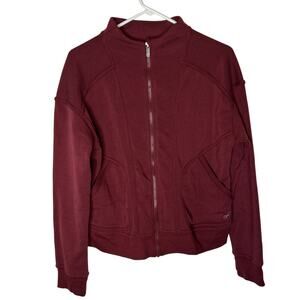 Freely Full Zip Fleece Lined Cozy Soft Jacket Size Medium NWOT